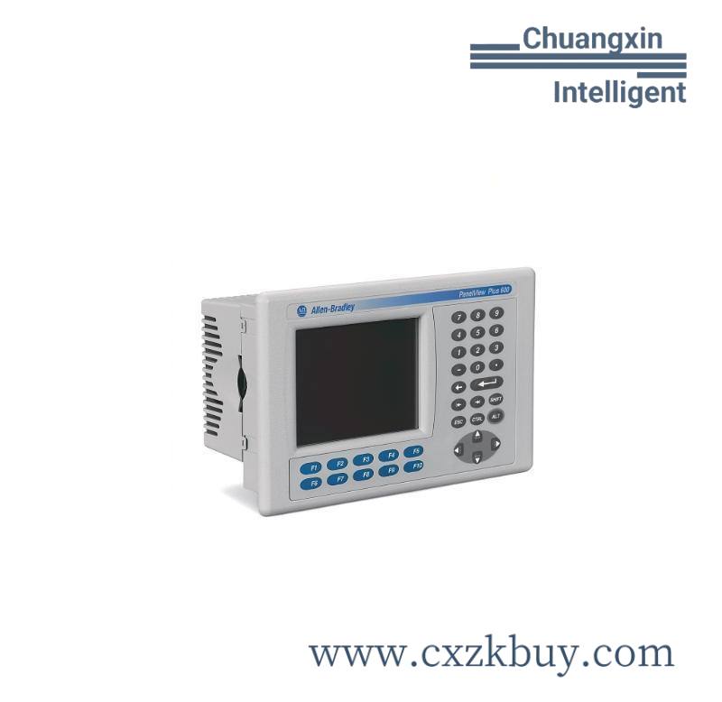 a-b_2711p-b6c20d_2.jpg Rockwell Automation Allen-Bradley 2711P-B6C20D PanelView Plus Compact Terminal, Touch, 5.7 Inch Color Display, Ethernet, RS-232 & Modular Communication Interface, DC Power, 64MB RAM, 64MB FLASH