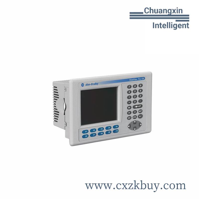 a-b_2711p-b6c20d_3.jpg Rockwell Automation Allen-Bradley 2711P-B6C20D PanelView Plus Compact Terminal, Touch, 5.7 Inch Color Display, Ethernet, RS-232 & Modular Communication Interface, DC Power, 64MB RAM, 64MB FLASH