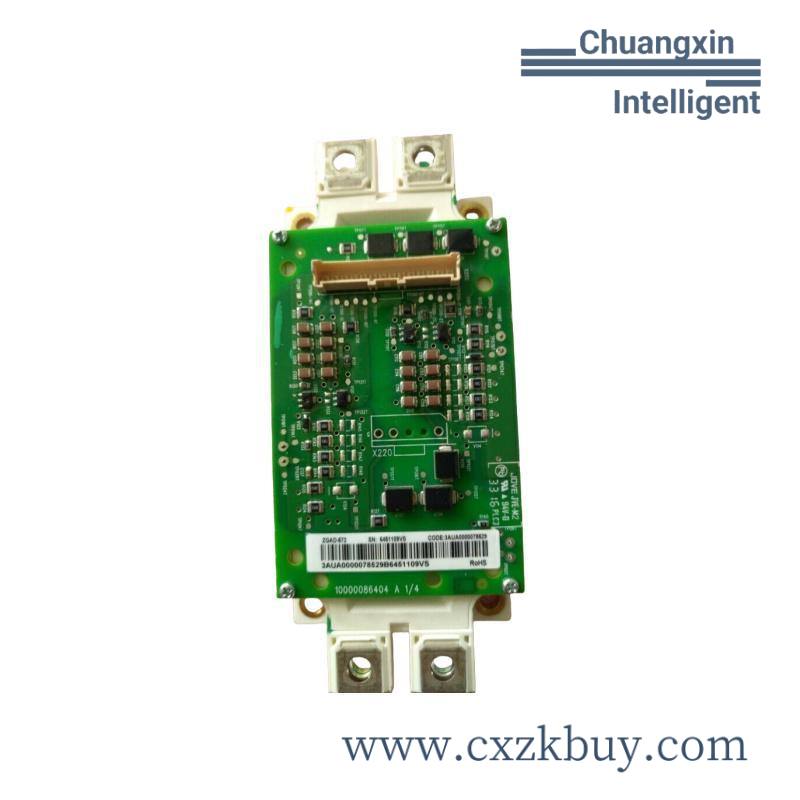 abb_dsqc322_1.jpg ABB DSQC322 Relay Module, Industrial Automation Component