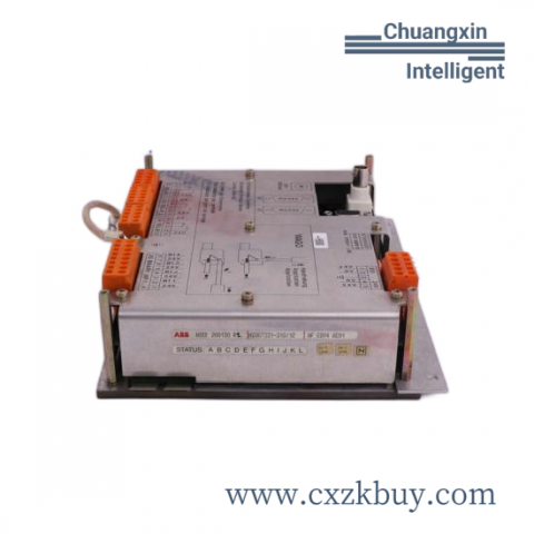 ABB LDMUI-001 61320946C, Modular I/O System for Industrial Automation