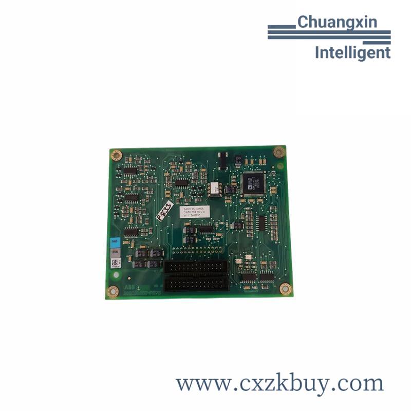 abb_red670_2.jpg ABB RED670 Advanced Protective Relay - Ensuring Electrical System Safety & Efficiency