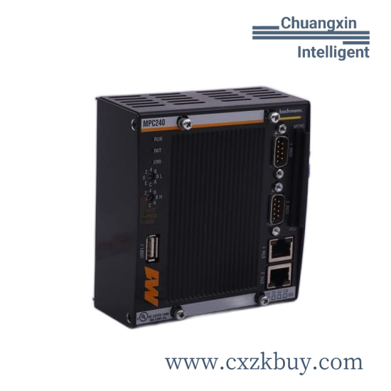 bachmann_bs203.png BACHMANN BS203 Backplane Module for Industrial Automation Systems