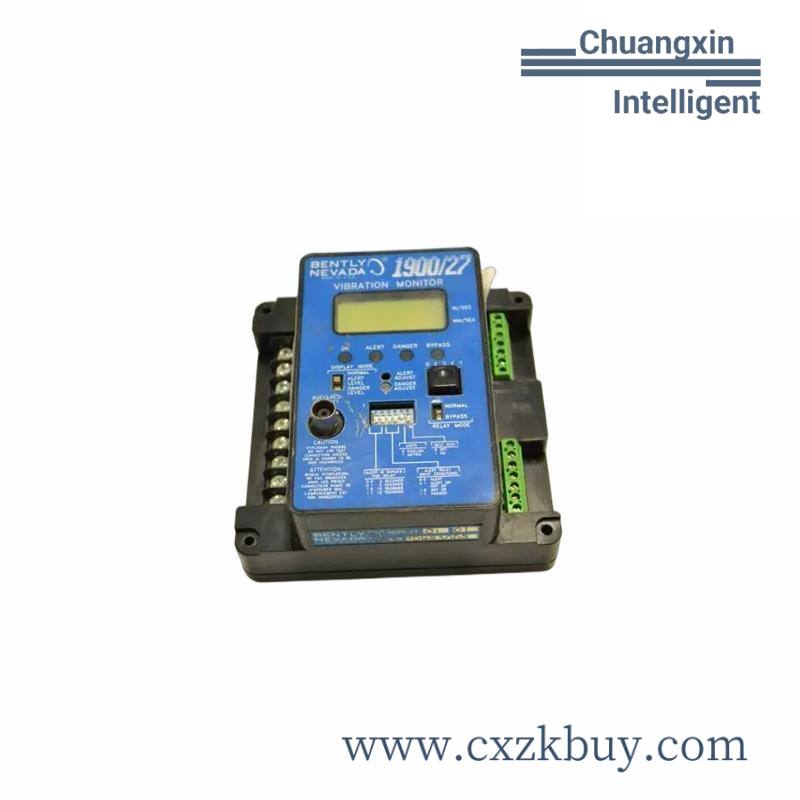 bently_1900_27.jpg Bently 1900/27 Modular Structure, Precision Measurement & Control Module