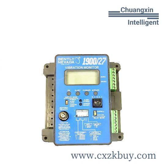 bently_1900_27_1.jpg Bently 1900/27 Modular Structure, Precision Measurement & Control Module