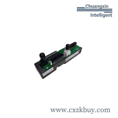 Emerson KJ4001X1-NA1 12P3373X012 - Dual Right Cable Extender for Enhanced PLC Performance