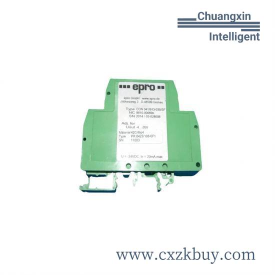 emerson_pr6423_002-041.jpg EPRO Emerson PR6423/002-041 Industrial Control Module