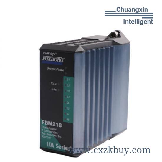 foxboro_fbm218_1.jpg FOXBORO FBM218 System Bus Module - Reliable Industrial Automation Control