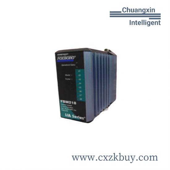 foxboro_fbm218_3.jpg FOXBORO FBM218 System Bus Module - Reliable Industrial Automation Control