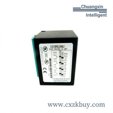 GE IC670MDL640 Output Module: Reliable Industrial Automation Support