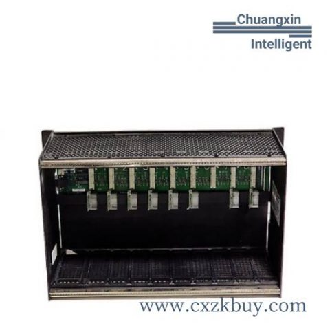 GE IC697CHS790 Automation Controller - High-Performance VME Integrator Rack