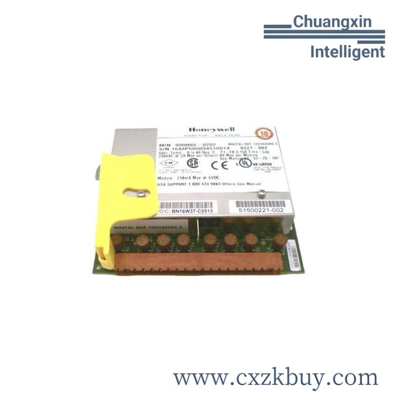 honeywell_cc-taon11_1.jpg Honeywell CC-TAON11 PLC Module for Industrial Automation