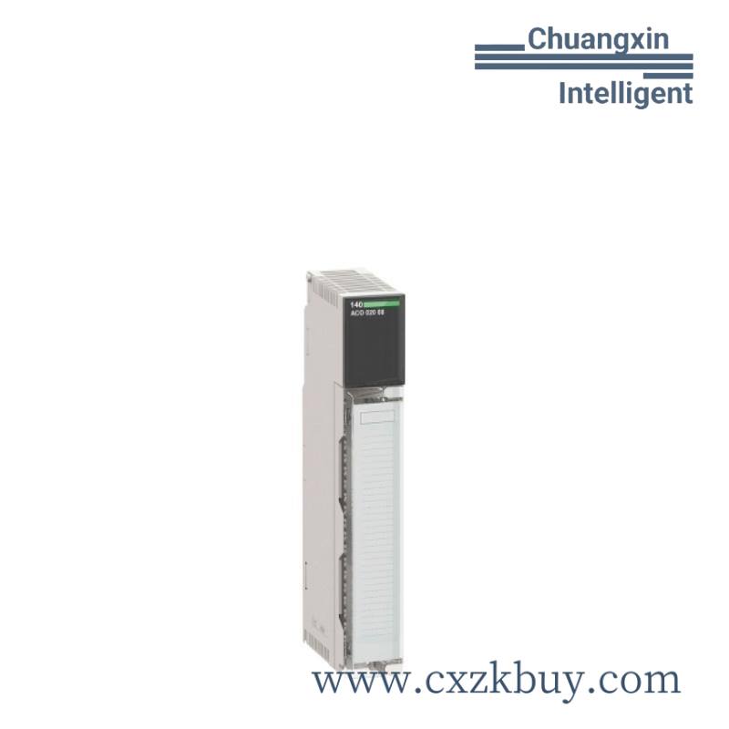 schneider_140aco02000.jpg Schneider 140ACO02000 Analog Output Module - High Precision Control Solutions