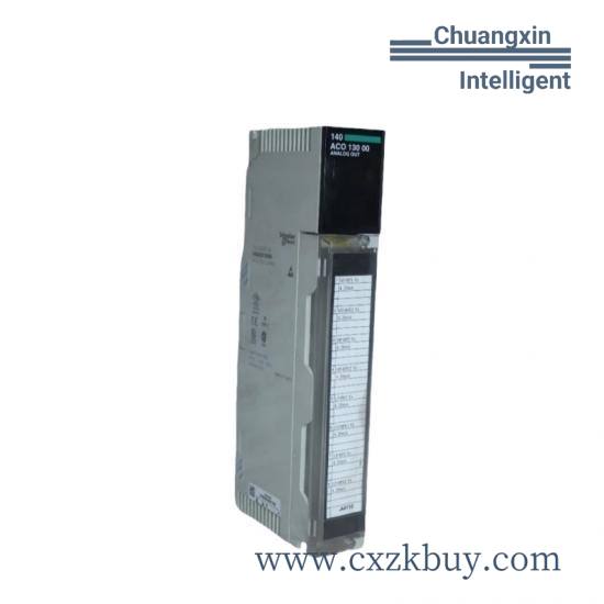 schneider_140aco13000-1.jpg Schneider Electric 140ACO13000C Analogue Output Module, Extended Product Type: PLC