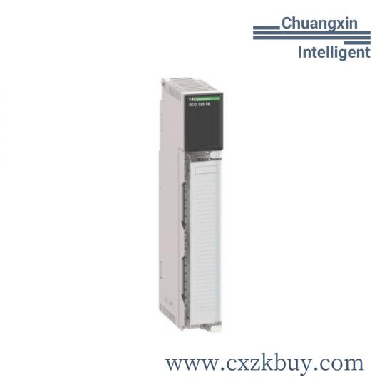 schneider_140aco13000.jpg Schneider Electric 140ACO13000C Analogue Output Module, Extended Product Type: PLC