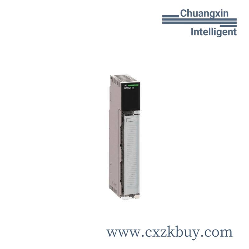 schneider_140aco13000_2.jpg Schneider Electric 140ACO13000C Analogue Output Module, Extended Product Type: PLC