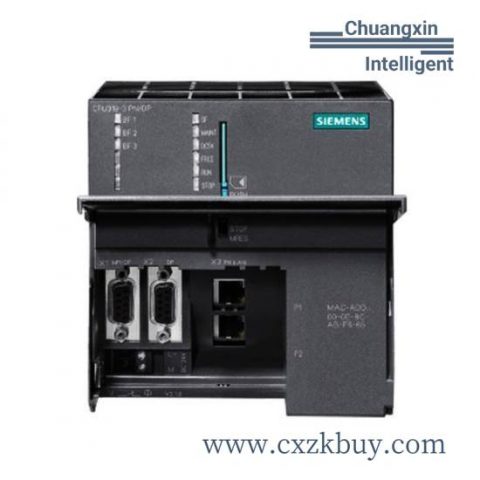 Siemens 6ES7318-3EL00-0AB0 S7-300 CPU Module with Screen Display Input