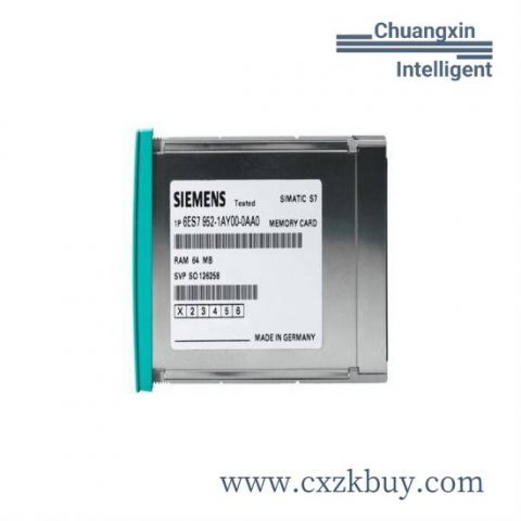 Siemens 6ES7952-0KH00-0AA0 S7-400 RAM Memory Card, 1 MB, Long Version