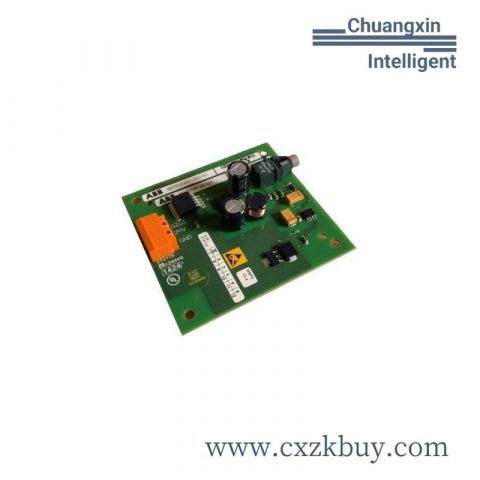 ABB 3BHE006373R0101 XV - Industrial Control Module for Advanced Process Automation