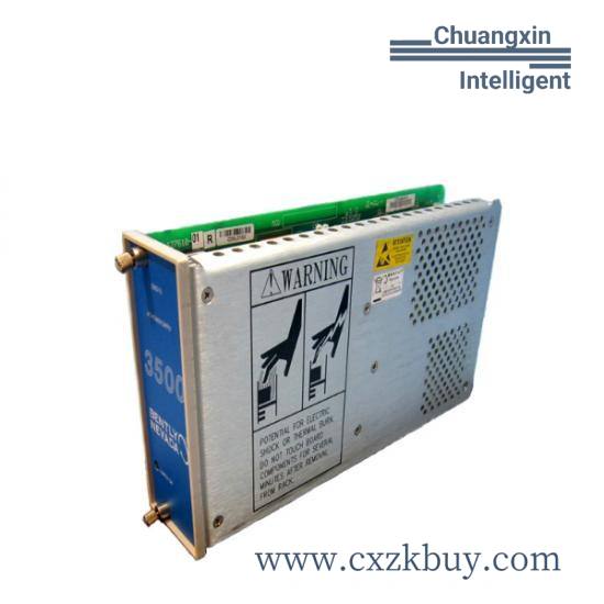 bently_3500_15_1.jpg BENTLY 3500/15 Industrial Vibration Monitoring System Module