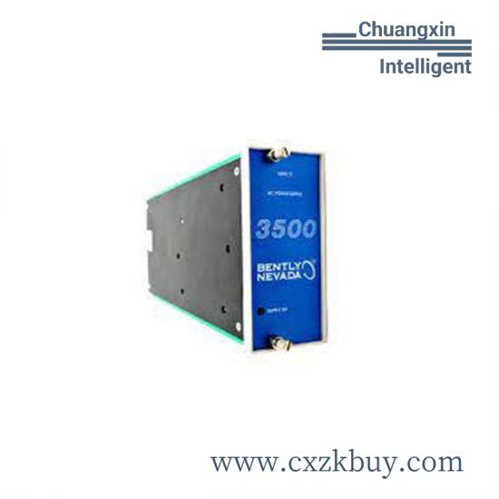 bently_3500_15_2.jpg BENTLY 3500/15 Industrial Vibration Monitoring System Module