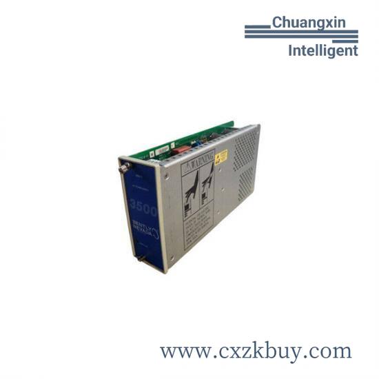 bently_3500_15_3.jpg BENTLY 3500/15 Industrial Vibration Monitoring System Module