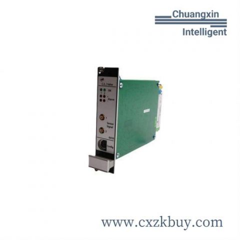 EMERSON MV6100COMI Industrial Control Module