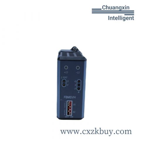 Foxboro FBMSVH Industrial Control Module, High Performance, Reliable Automation Solution