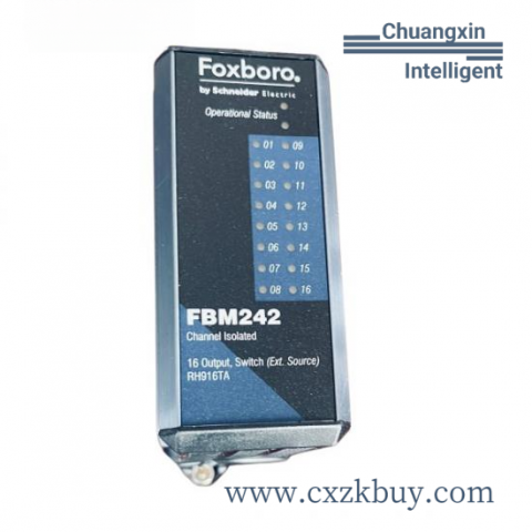 FOXBORO P0800DB I/O Module for Industrial Control Systems