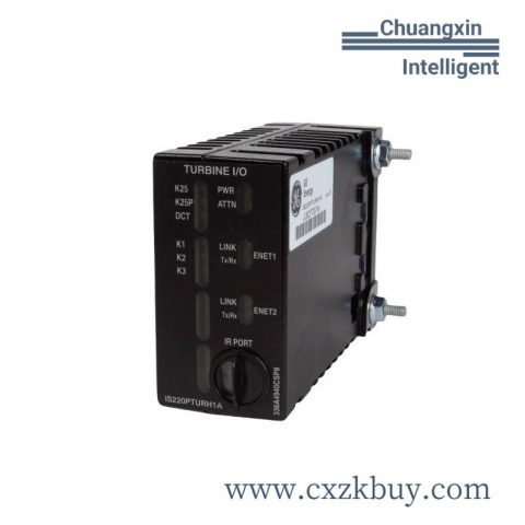 GE IS220PAICH2A: Input/Output Pack for Industrial Automation Systems