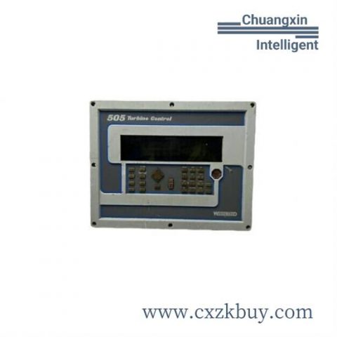 Woodward 9907-167 Microprocessor-Based Control System, Advanced Control Unit for Industrial Applications