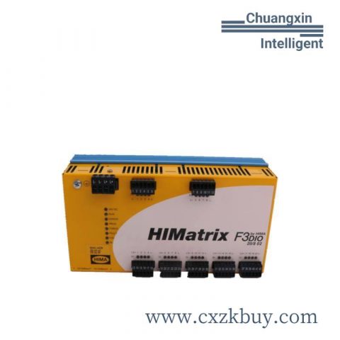 HIMA F3DIO20/802 Remote I/O Module for Industrial Automation