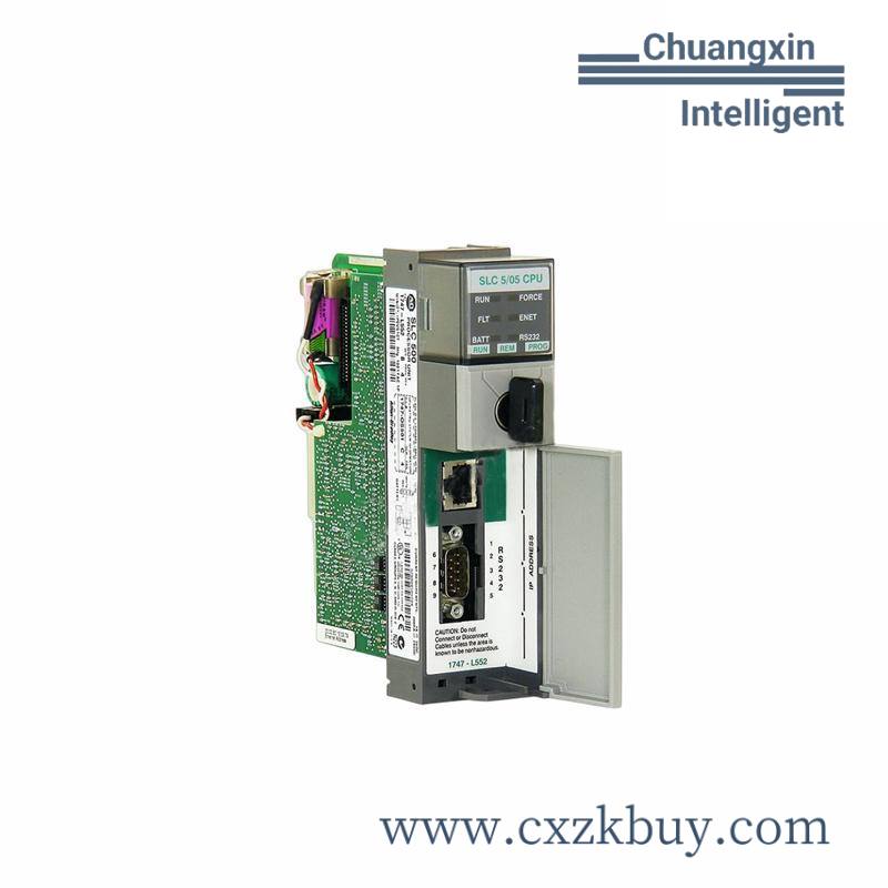 a-b_1747-l552_1.jpg Allen Bradley 1747-L552 SLC 5/05 Modular Processor