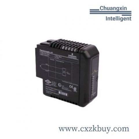 Emerson KJ3242X1-BK1 PLC Control Module, Designed for Industrial Automation