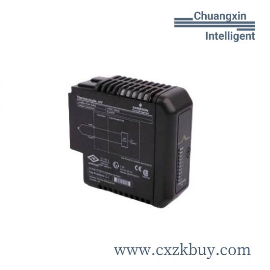 emerson_kj3242x1-bk1.jpg Emerson KJ3242X1-BK1 PLC Control Module, Designed for Industrial Automation