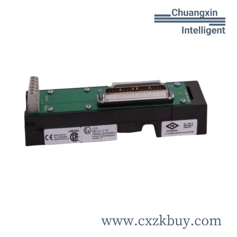 emerson_kj3242x1-bk1_2.jpg Emerson KJ3242X1-BK1 PLC Control Module, Designed for Industrial Automation