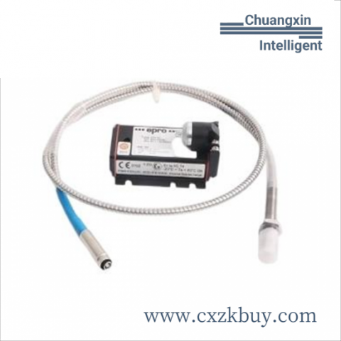 EPRO PR6423/010-140+CON021 PLC Module for Critical Turbomachinery Applications