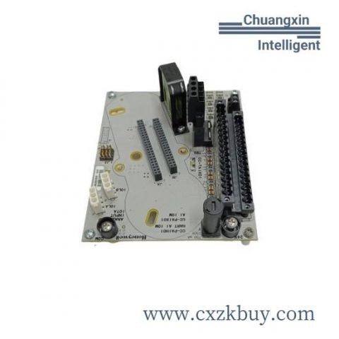 Honeywell CC-TAIX01 Analog Input Module, Industrial Control System Component