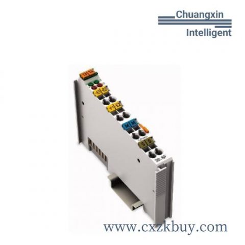 WAGO VDE0611: Reliable Voltage Monitoring Module for Industrial Control Systems