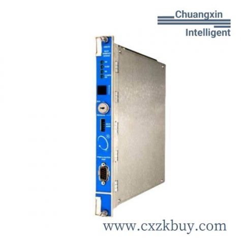BENTLY 3500/22-01-01-00 Ladder Diagram - Industrial Control Module
