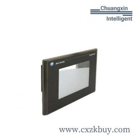 Allen Bradley 2711-T10C15 HMI Panel, 10-inch Display, Compact Design