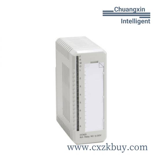 abb_do820_3bse008514r1_1.jpg ABB DO820 3BSE008514R1 - High-Precision Industrial Control Module