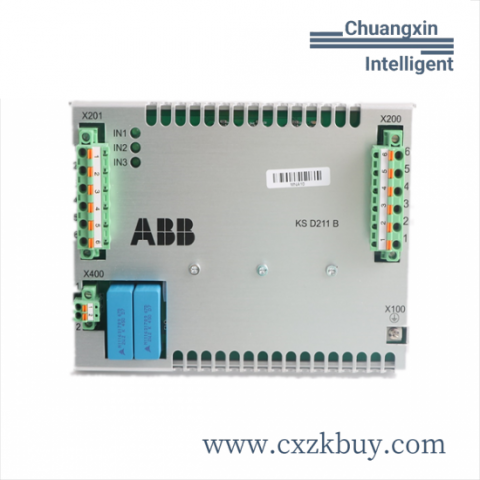ABB KSD211B 3BHE022455R1101 Industrial Controller Module