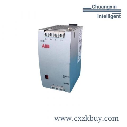 ABB SD822 3BSC610038R1 Controller Module