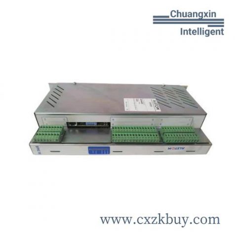 ALSTOM MVAJ21L1GB0771B - High-Performance Industrial Control Module