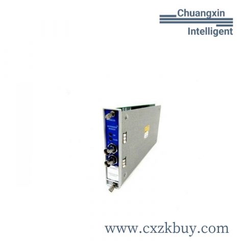 BENTLY 3500/70M Vibration Monitoring System, Precision in Industrial Control