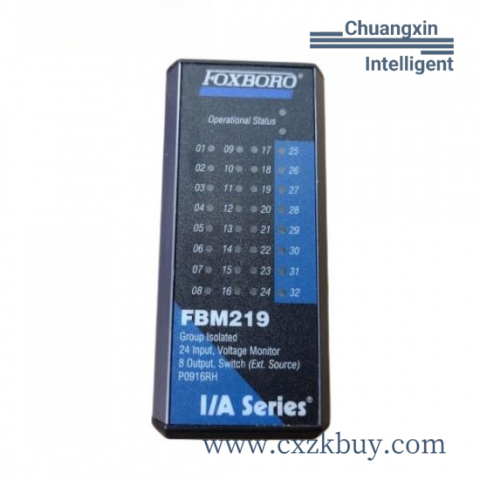 FOXBORO FBM219 RH916RH Industrial Control Module
