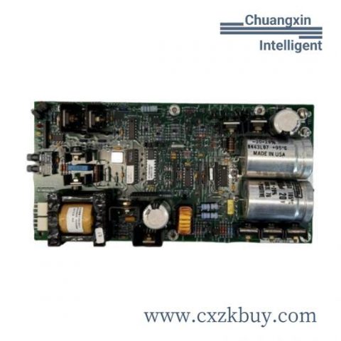 General Electric IS200SPROH1AAB Terminal Board for Mark VI Turbine Control Systems