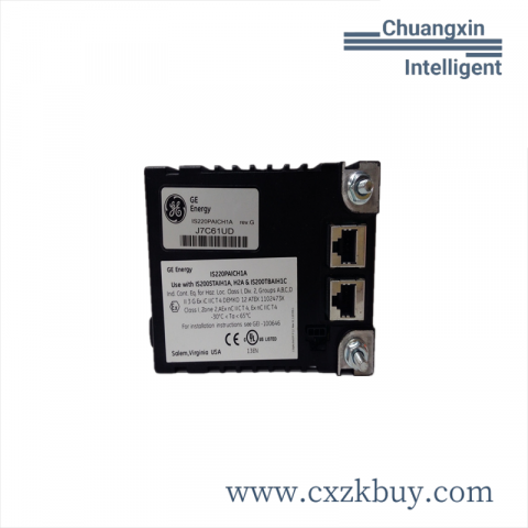 GE IS220PAICH1A 336A4940CSP3 Industrial Control Module