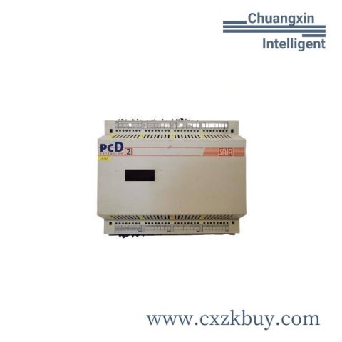 SAIA PCD2.M127 Programmable Logic Controller, 16-Channel Digital I/O Module
