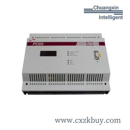 saia_pcd2_m127_2.jpg SAIA PCD2.M127 Programmable Logic Controller, 16-Channel Digital I/O Module